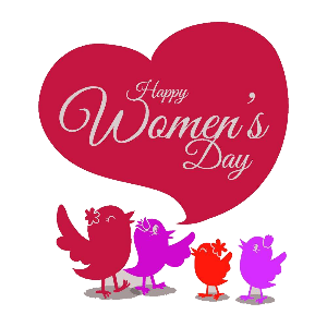 an 8th march greeting